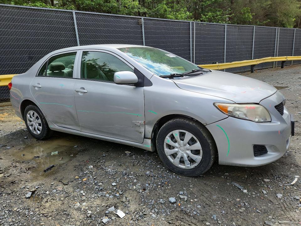 53557856 :رقم المزاد ، 2T1BU40E89C179035 vin ، 2009 Toyota Corolla مزاد بيع