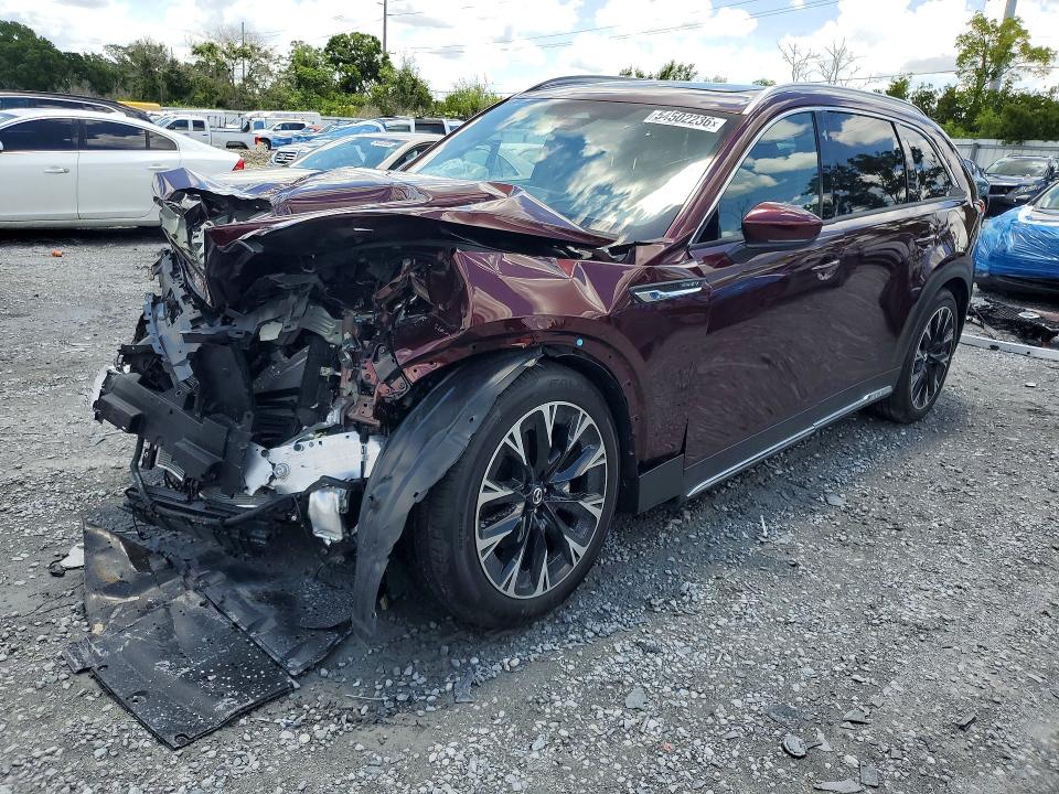 54502236 :رقم المزاد ، JM3KKEHA3T1362780 vin ، 2026 Mazda Cx-90 مزاد بيع