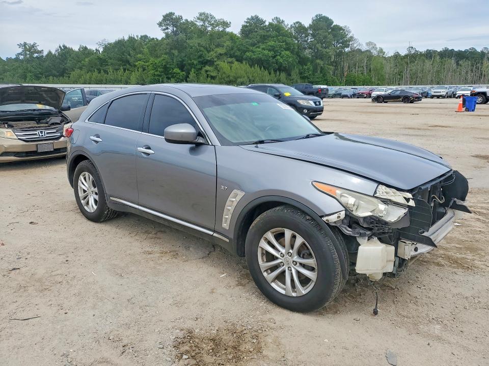 52700706 :رقم المزاد ، JN8CS1MU0HM142786 vin ، 2017 Infiniti Qx70 مزاد بيع