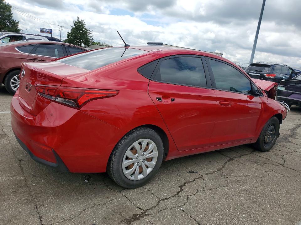 Продажа на аукционе авто 2021 Hyundai Accent, vin: 3KPC24A61ME136491, номер лота: 52039356