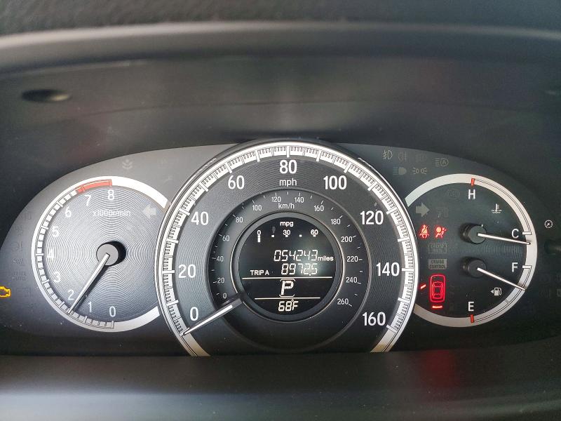 Aukcja sprzedaży 2017 Honda Accord, vin: 1HGCR2F39HA040407, numer aukcji: 54529826