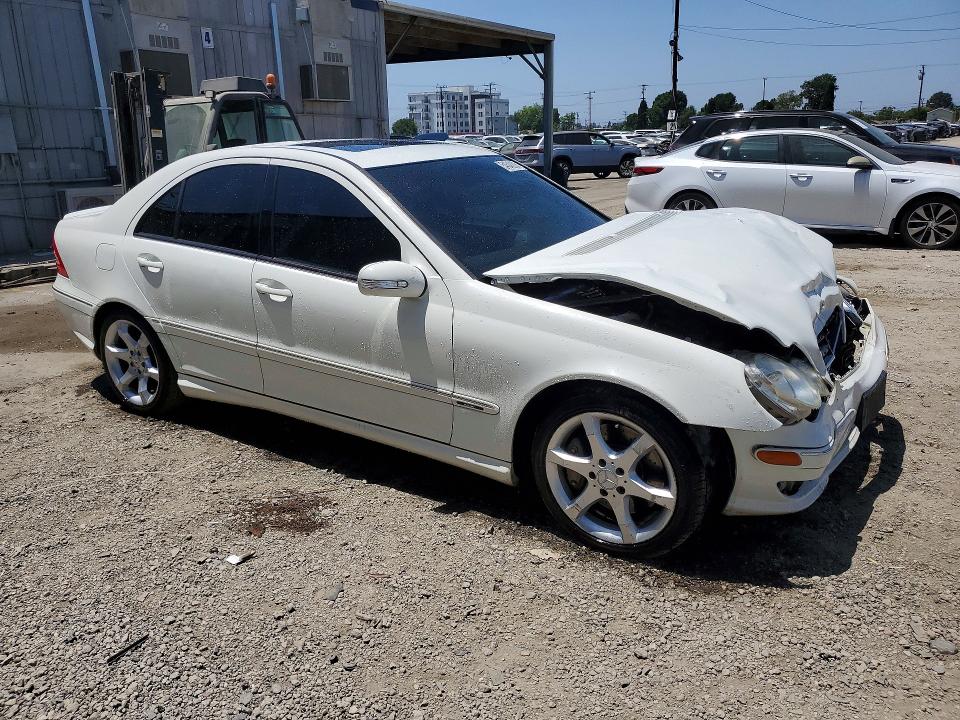 Продаж на аукціоні авто 2007 Mercedes-benz C, vin: WDBRF52HX7A934112, номер лоту: 54540826