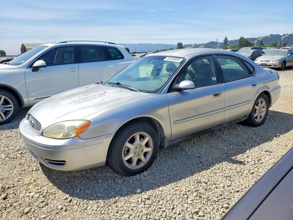 2007 Ford Taurus მანქანა იყიდება აუქციონზე, vin: 1FAFP56U37A147033, აუქციონის ნომერი: 53459006