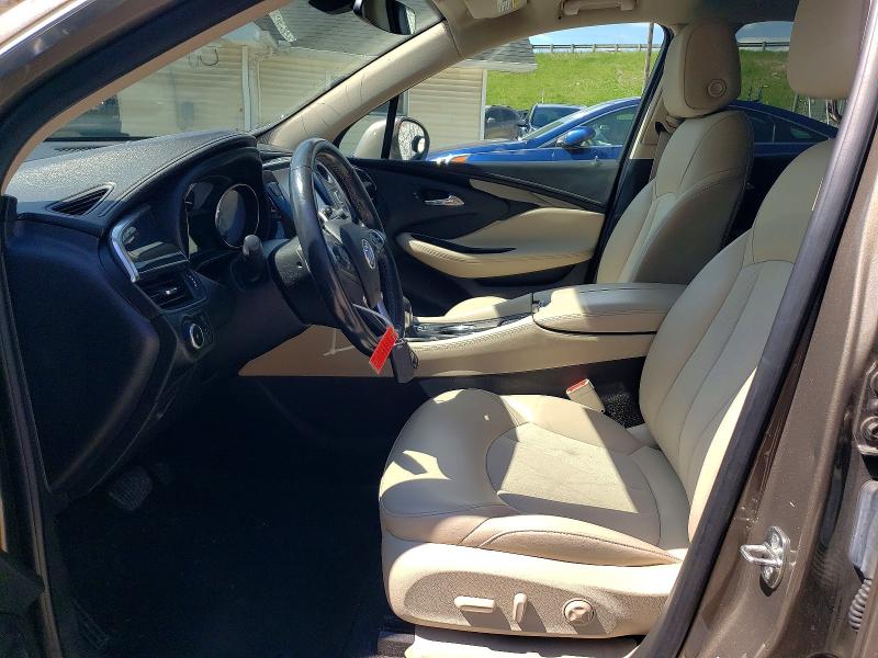 53080336 :رقم المزاد ، LRBFXASA7HD152409 vin ، 2017 Buick Envision مزاد بيع