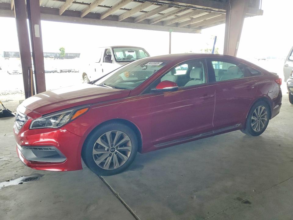 Продажа на аукционе авто 2015 Hyundai Sonata, vin: 5NPE34AF8FH046324, номер лота: 54455806