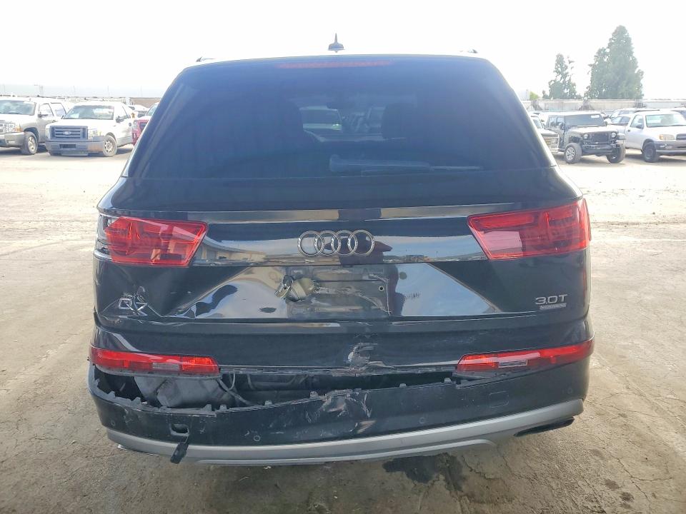 Aukcja sprzedaży 2017 Audi Q7, vin: WA1LAAF78HD011024, numer aukcji: 53593496