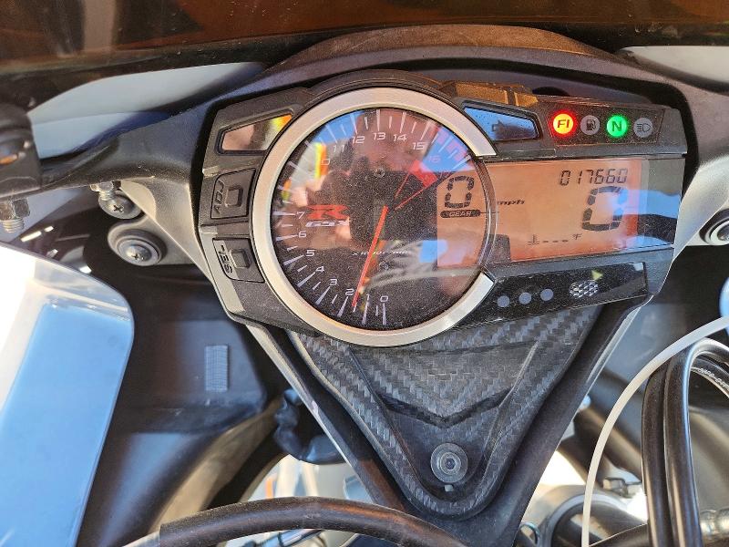 2019 Suzuki Gsx-r600 მანქანა იყიდება აუქციონზე, vin: JS1GN7FA8K7100442, აუქციონის ნომერი: 50581476
