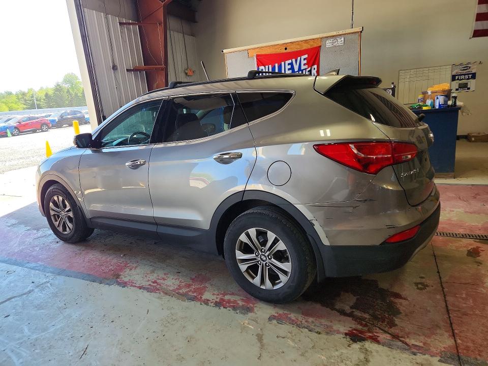 2015 Hyundai Santa Fe Sport მანქანა იყიდება აუქციონზე, vin: 5XYZUDLB1FG254562, აუქციონის ნომერი: 55101816