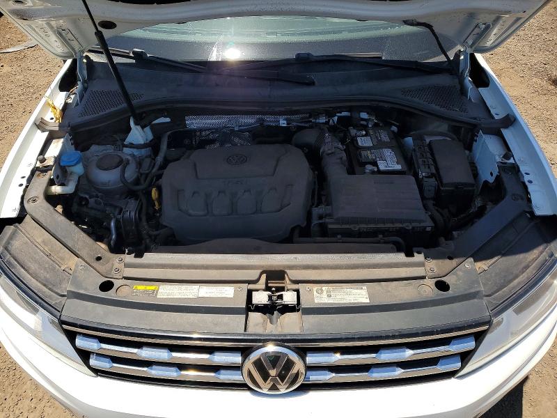 2019 Volkswagen Tiguan მანქანა იყიდება აუქციონზე, vin: 3VV2B7AX9KM200366, აუქციონის ნომერი: 54542226