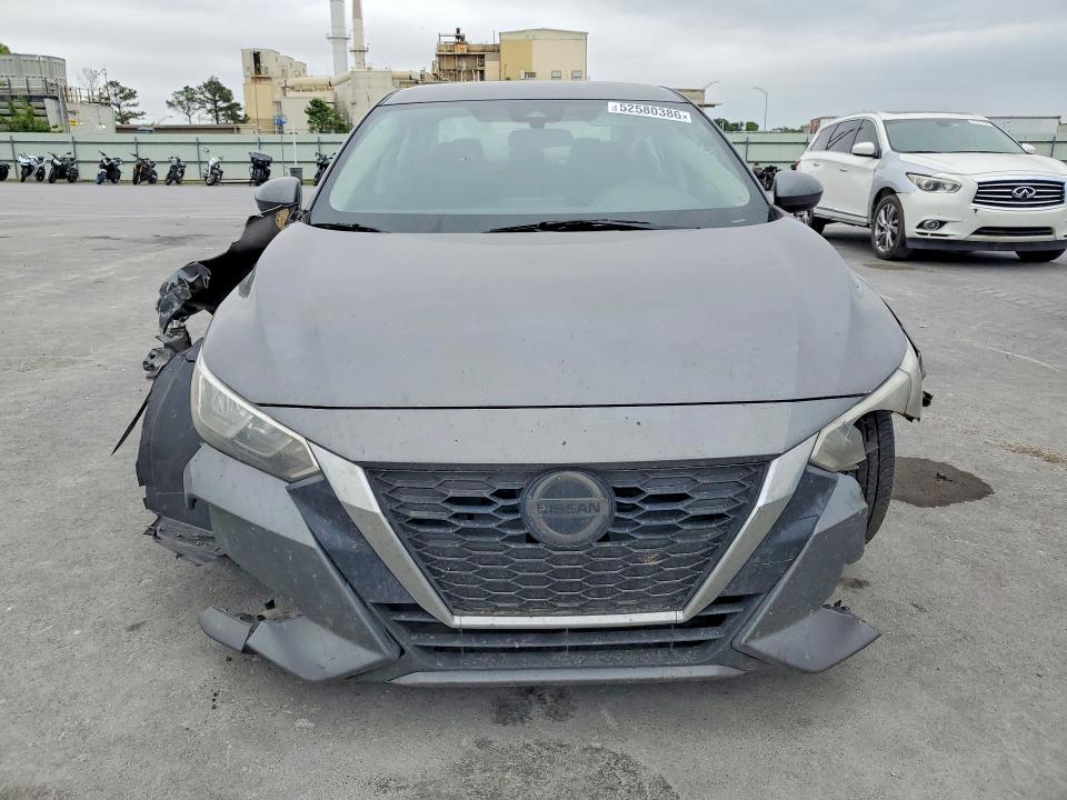 2021 Nissan Sentra მანქანა იყიდება აუქციონზე, vin: 3N1AB8BVXMY210383, აუქციონის ნომერი: 52580386