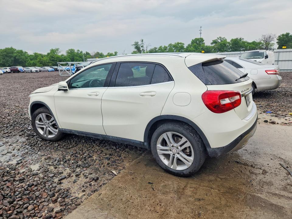 2015 Mercedes-benz Gla მანქანა იყიდება აუქციონზე, vin: WDCTG4GB4FJ170785, აუქციონის ნომერი: 55313726