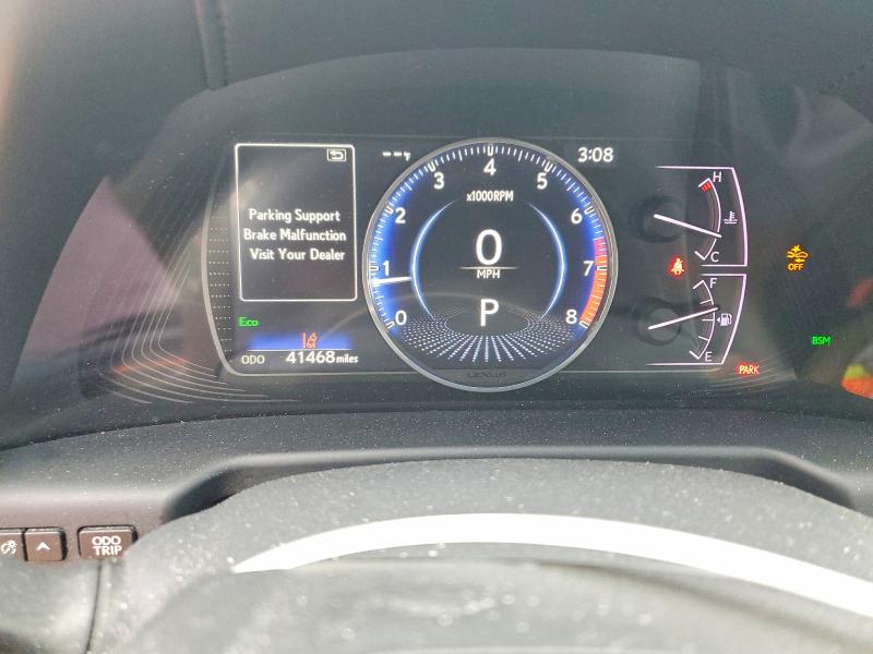 2020 Lexus Es მანქანა იყიდება აუქციონზე, vin: 58ADZ1B16LU058392, აუქციონის ნომერი: 54017286