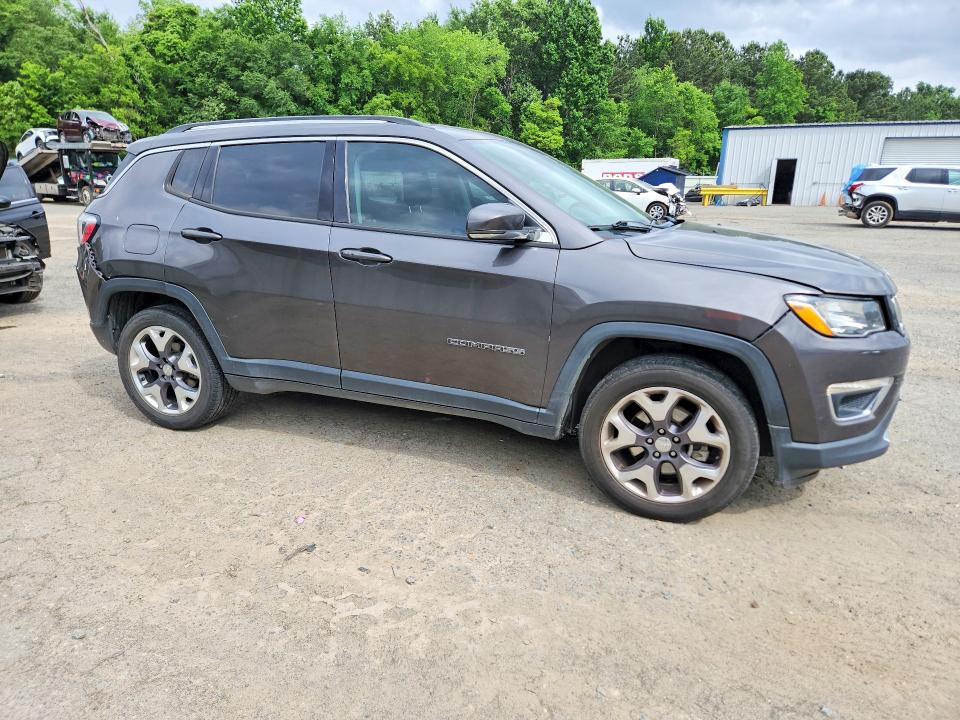 2020 Jeep Compass მანქანა იყიდება აუქციონზე, vin: 3C4NJDCBXLT153614, აუქციონის ნომერი: 52474156