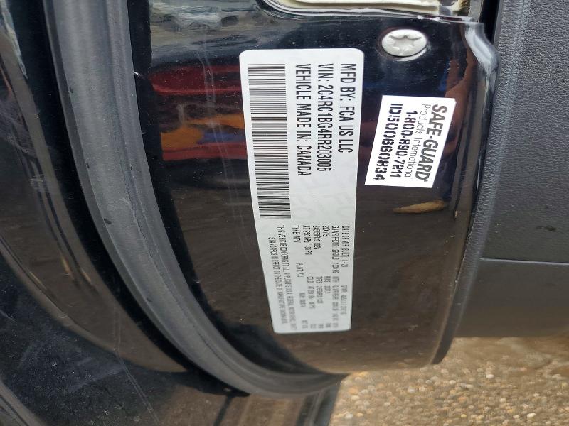Продажа на аукционе авто 2024 Chrysler Pacifica, vin: 2C4RC1BG4RR203006, номер лота: 54893326
