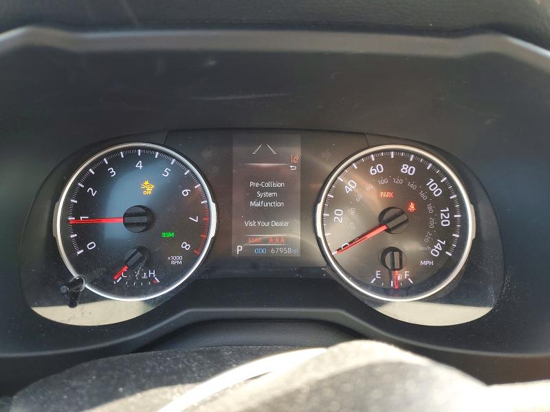54243516 :رقم المزاد ، 2T3W1RFV2MW118647 vin ، 2021 Toyota Rav4 مزاد بيع