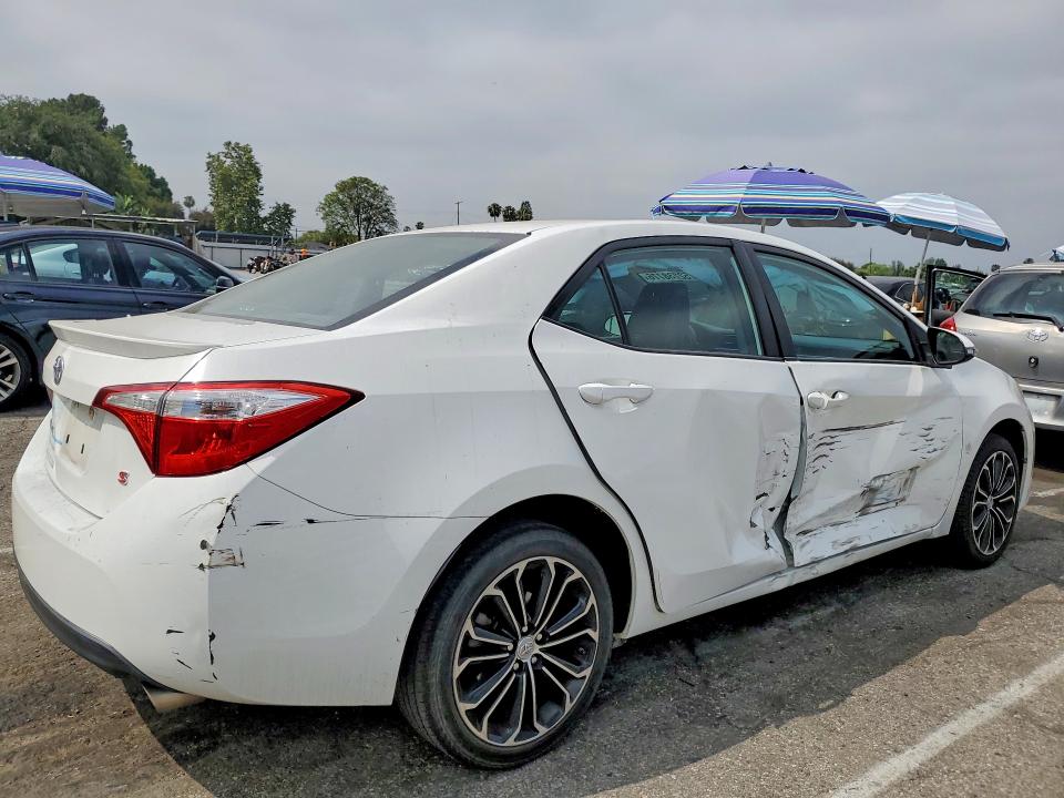 Aukcja sprzedaży 2016 Toyt Corolla, vin: 5YFBURHE3GP418862, numer aukcji: 52238776