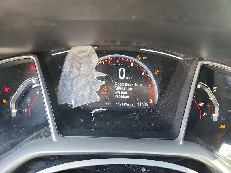 Продажа на аукционе авто 2020 Honda Civic, vin: 19XFC2F84LE016269, номер лота: 53660896