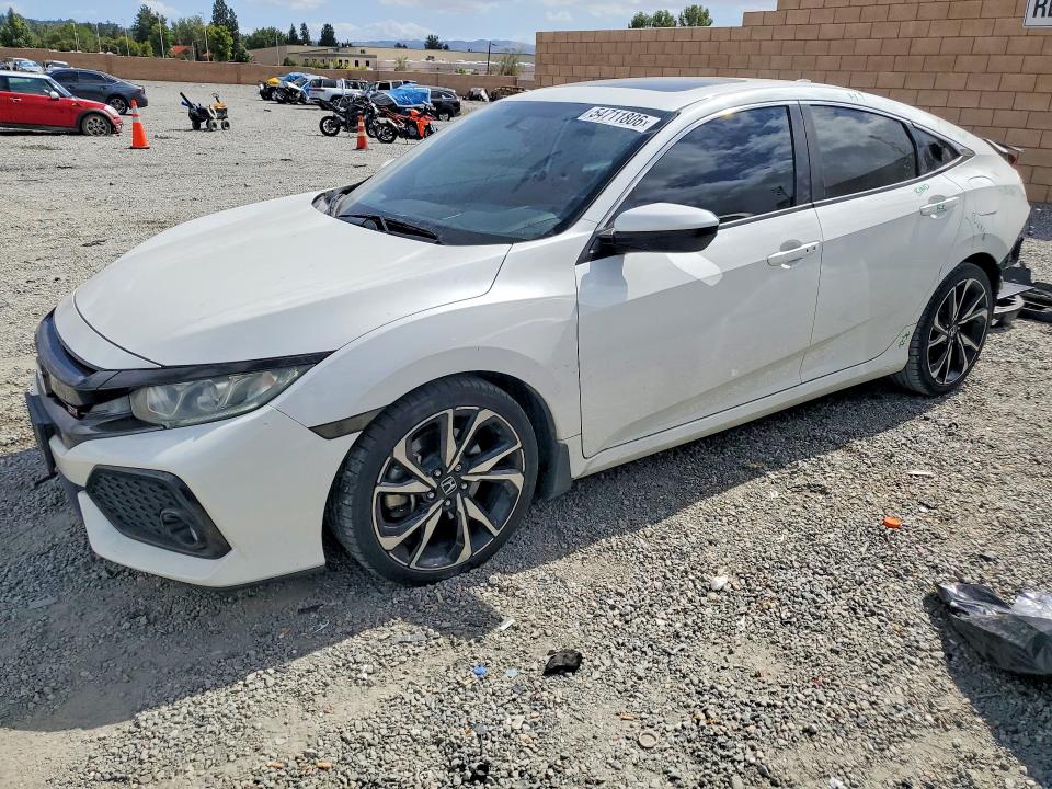 Продаж на аукціоні авто 2018 Honda Civic, vin: 2HGFC1E54JH700226, номер лоту: 54711806