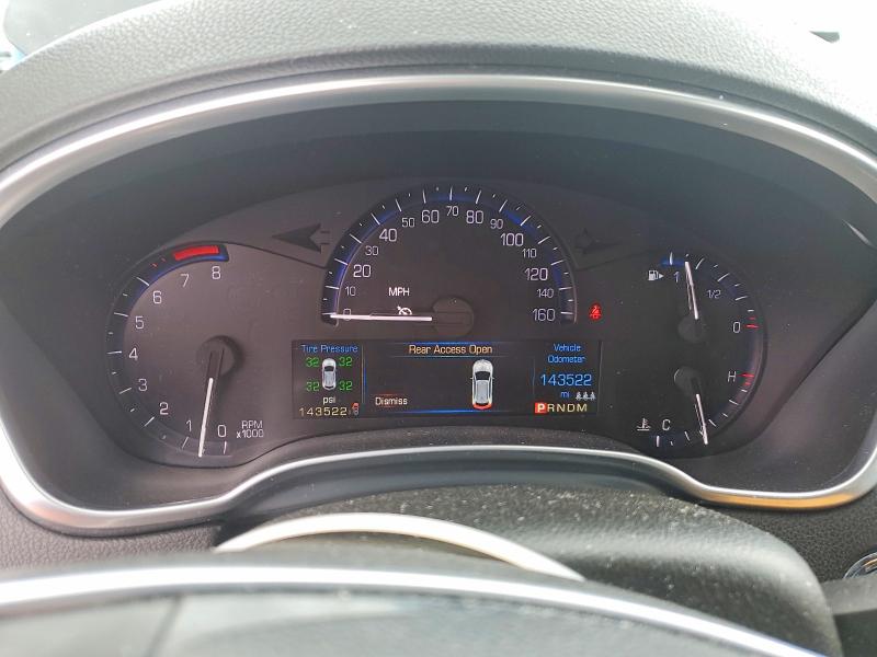 2014 Cadillac Srx მანქანა იყიდება აუქციონზე, vin: 3GYFNCE36ES625724, აუქციონის ნომერი: 51806936
