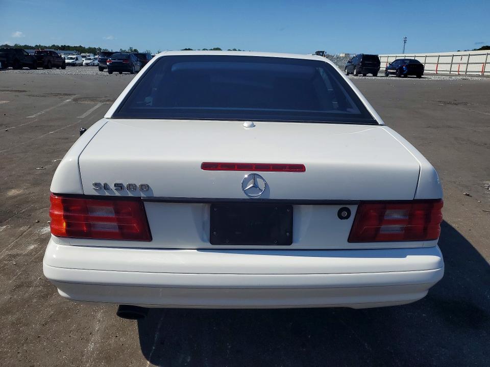 Aukcja sprzedaży 2000 Mercedes-benz Sl, vin: WDBFA68F1YF190238, numer aukcji: 54419936