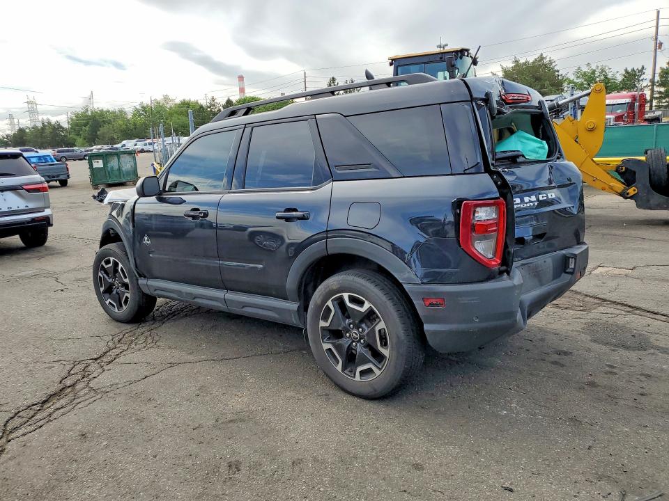 Aukcja sprzedaży 2023 Ford Bronco Sport, vin: 3FMCR9C66PRD97761, numer aukcji: 55405296