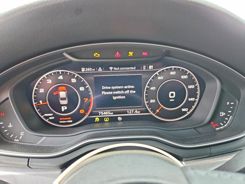 Продаж на аукціоні авто 2018 Audi A4, vin: WAUENAF44JA212528, номер лоту: 54912166