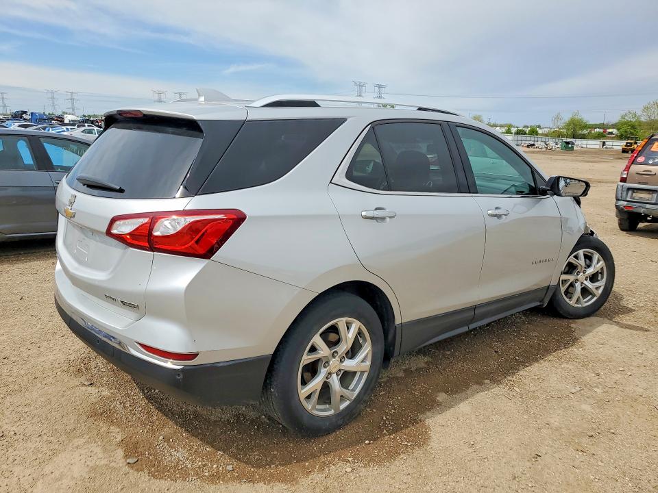 2018 Chevrolet Equinox მანქანა იყიდება აუქციონზე, vin: 3GNAXVEV0JS605171, აუქციონის ნომერი: 52207646