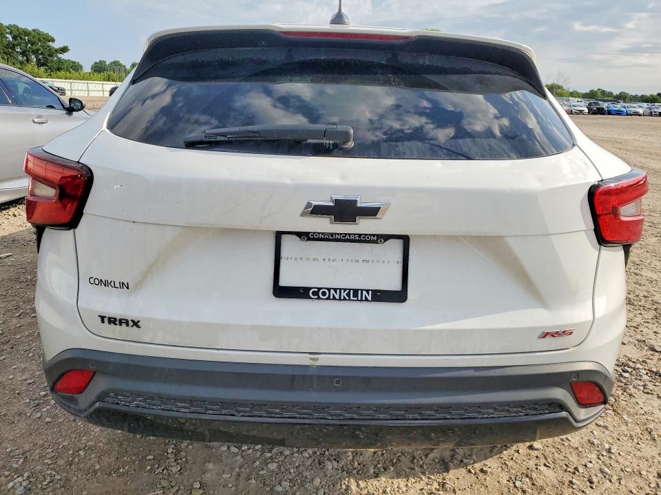 54355056 :رقم المزاد ، KL77LGE21RC143928 vin ، 2024 Chevrolet Trax مزاد بيع