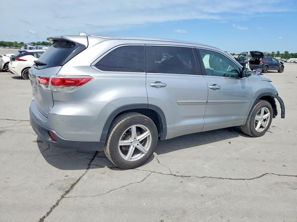Aukcja sprzedaży 2014 Toyota Highlander, vin: 5TDKKRFH3ES036273, numer aukcji: 53157856