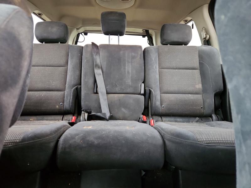 2010 Nissan Armada მანქანა იყიდება აუქციონზე, vin: 5N1BA0ND3AN621833, აუქციონის ნომერი: 53750616