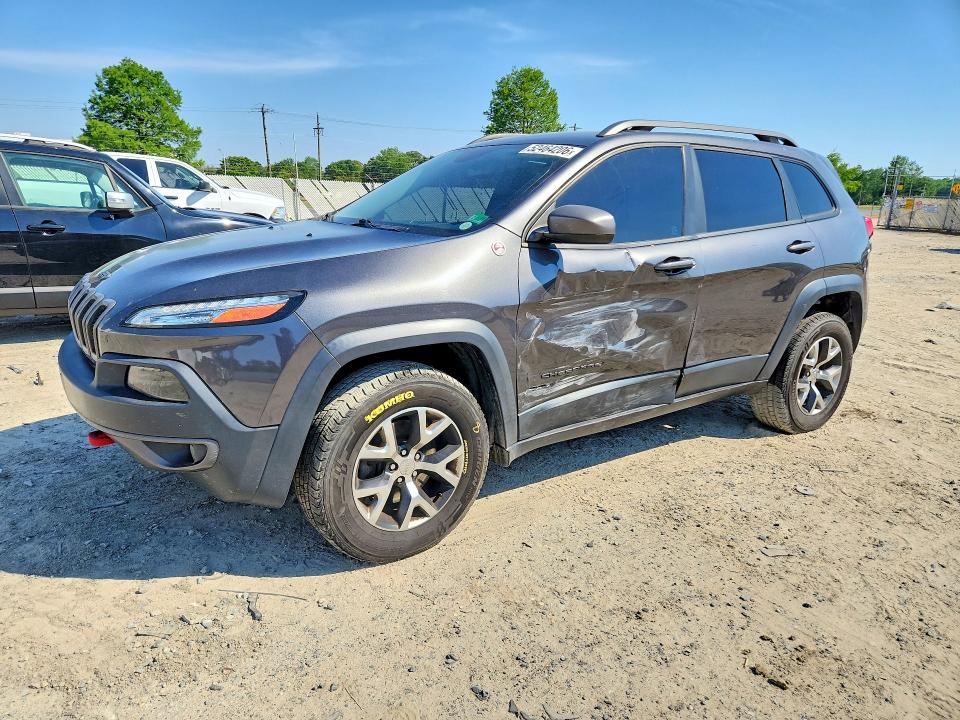 52464206 :رقم المزاد ، 1C4PJMBS6FW525247 vin ، 2015 Jeep Cherokee مزاد بيع
