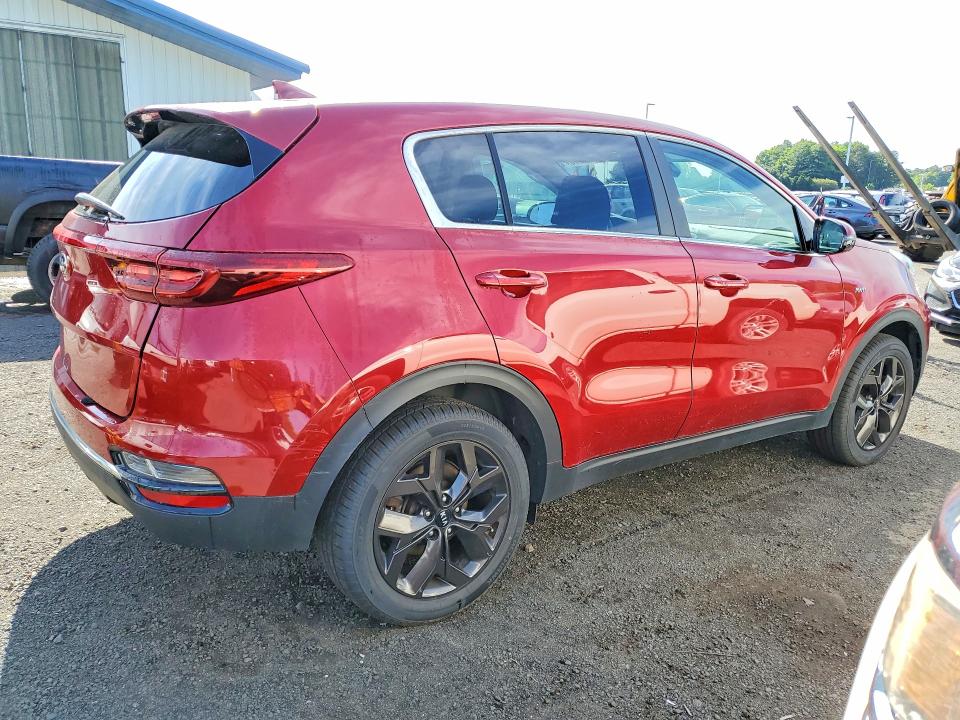 54669716 :رقم المزاد ، KNDPMCACXN7012488 vin ، 2022 Kia Sportage مزاد بيع