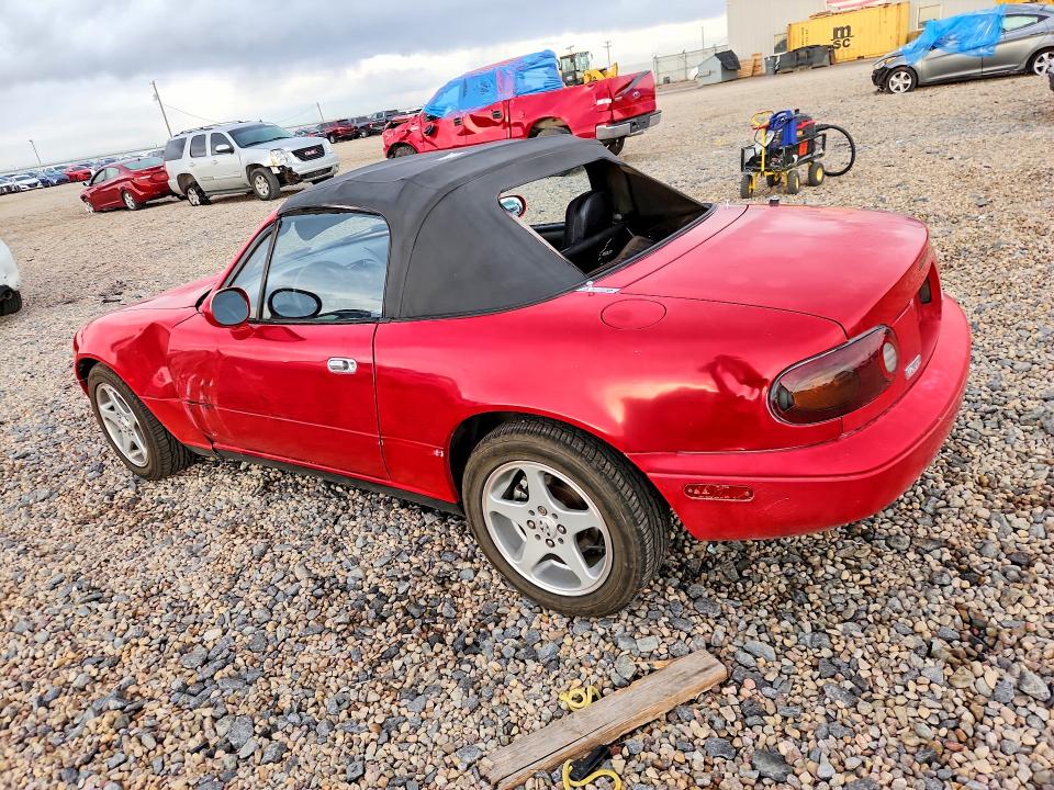 1995 Mazda Mx-5 Miata მანქანა იყიდება აუქციონზე, vin: JM1NA3539S0609033, აუქციონის ნომერი: 55326306