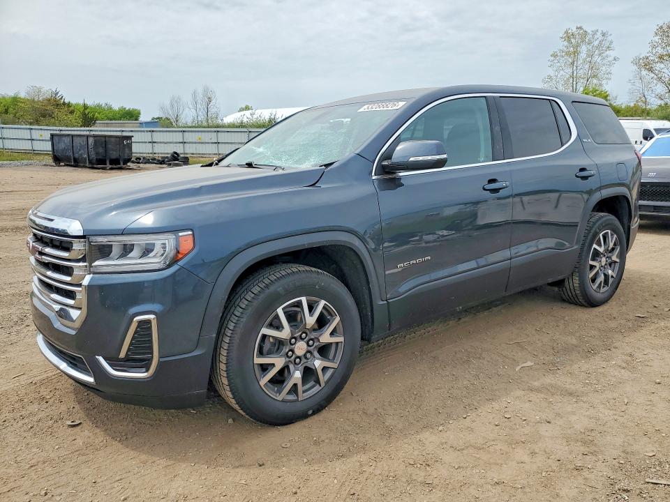 Продаж на аукціоні авто 2020 Gmc Acadia, vin: 1GKKNRLS7LZ139588, номер лоту: 53288826