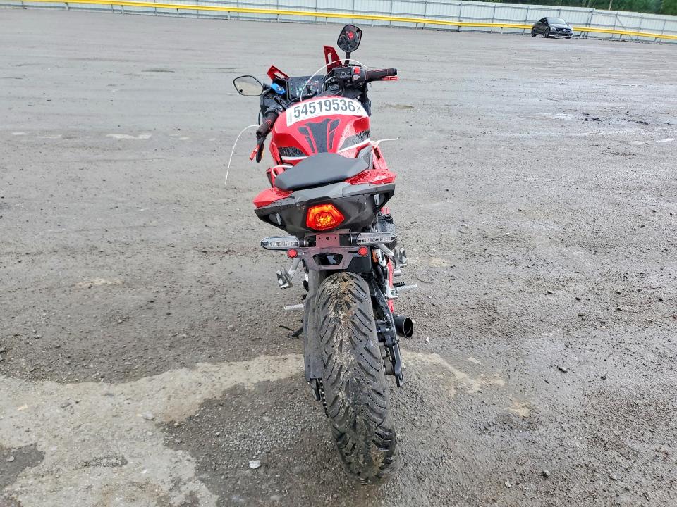Auction sale of the 2025 Honda Cbr500, vin: MLHPC7058S5101039, lot number: 54519536