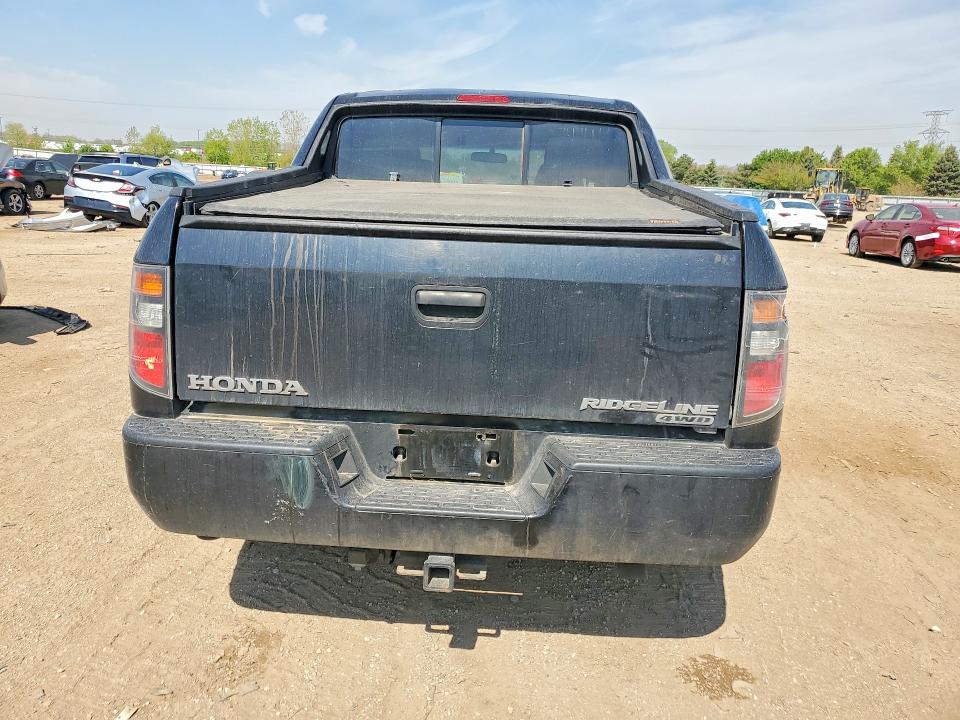Aukcja sprzedaży 2006 Honda Ridgeline, vin: 2HJYK16276H569522, numer aukcji: 52758056