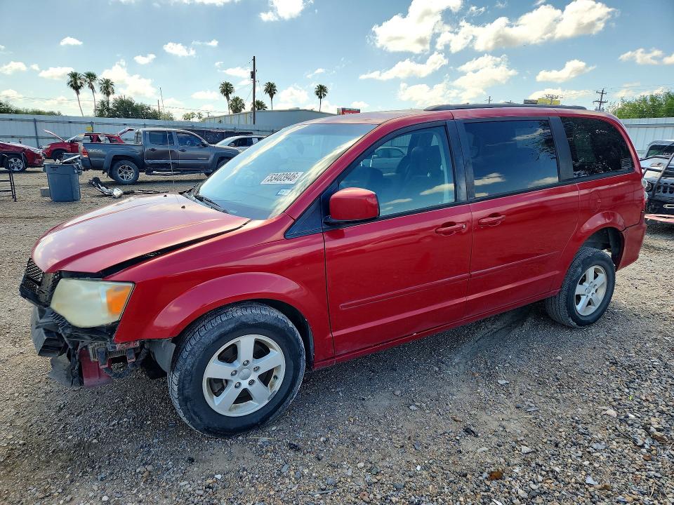 53403946 :رقم المزاد ، 2C4RDGCG6DR611014 vin ، 2013 Dodge Grand Caravan مزاد بيع