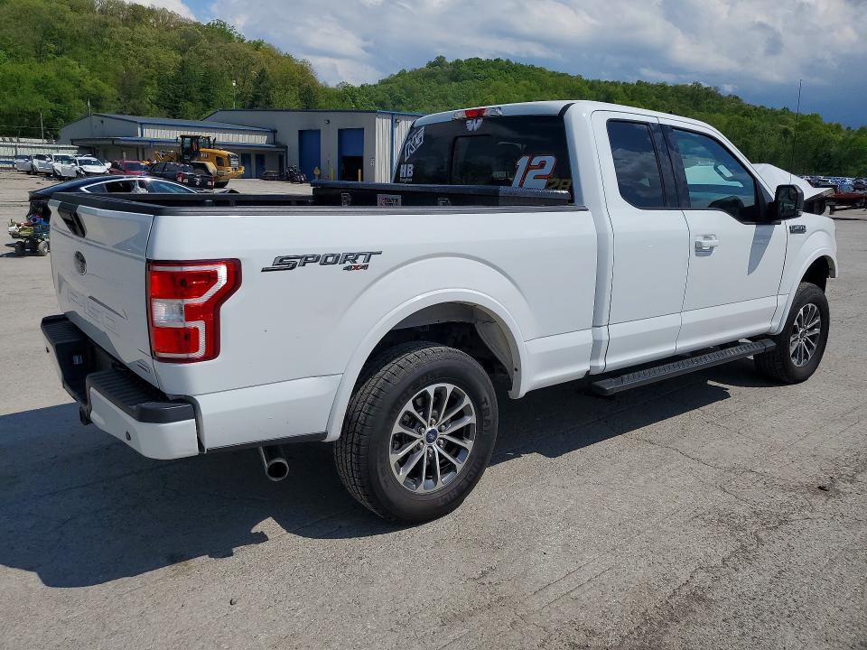 2020 Ford F150 მანქანა იყიდება აუქციონზე, vin: 1FTEX1EP1LFC19774, აუქციონის ნომერი: 53313426