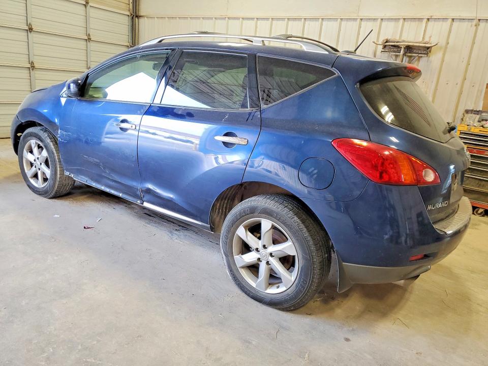 Продажа на аукционе авто 2009 Nissan Murano, vin: JN8AZ18U89W103933, номер лота: 53872246