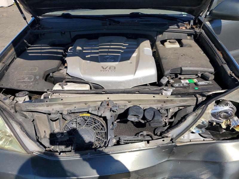 2007 Lexus Gx მანქანა იყიდება აუქციონზე, vin: JTJBT20X470142139, აუქციონის ნომერი: 53067836