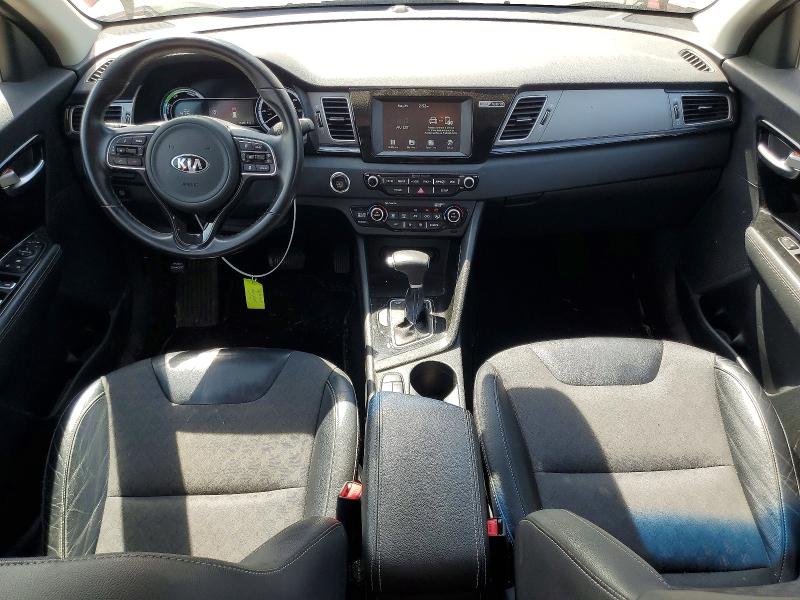 2017 Kia Niro მანქანა იყიდება აუქციონზე, vin: KNDCC3LC1H5062310, აუქციონის ნომერი: 55034316