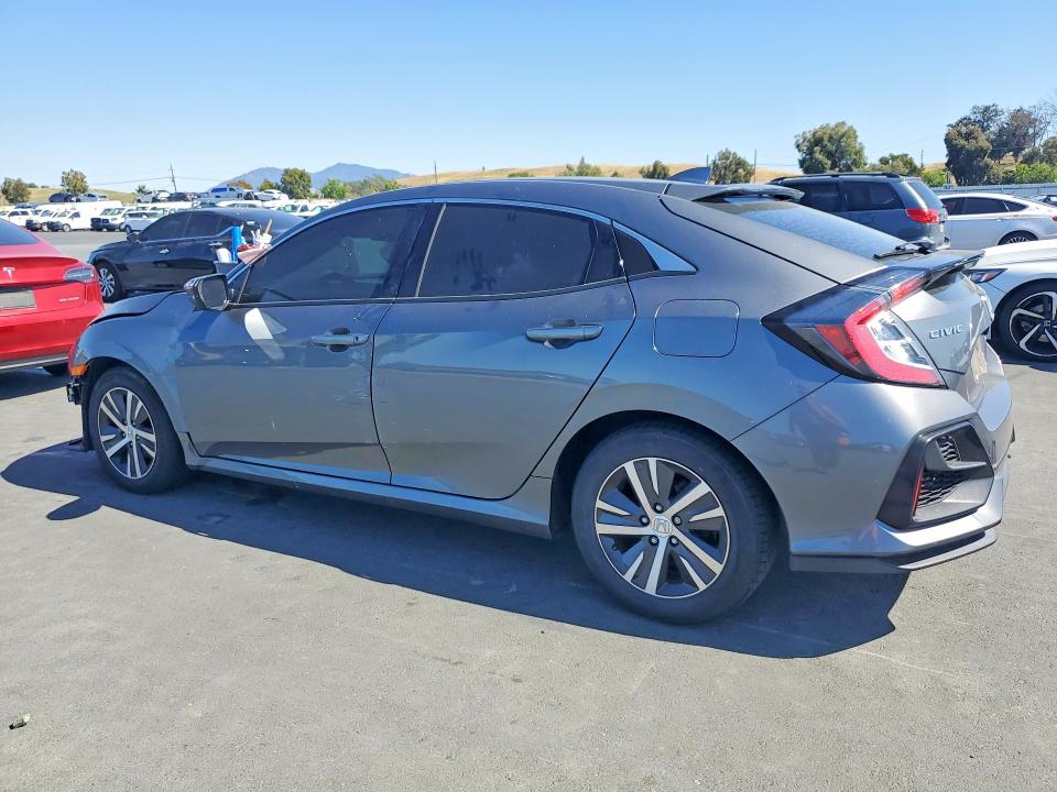 54128836 :رقم المزاد ، SHHFK7H39LU422106 vin ، 2020 Honda Civic مزاد بيع