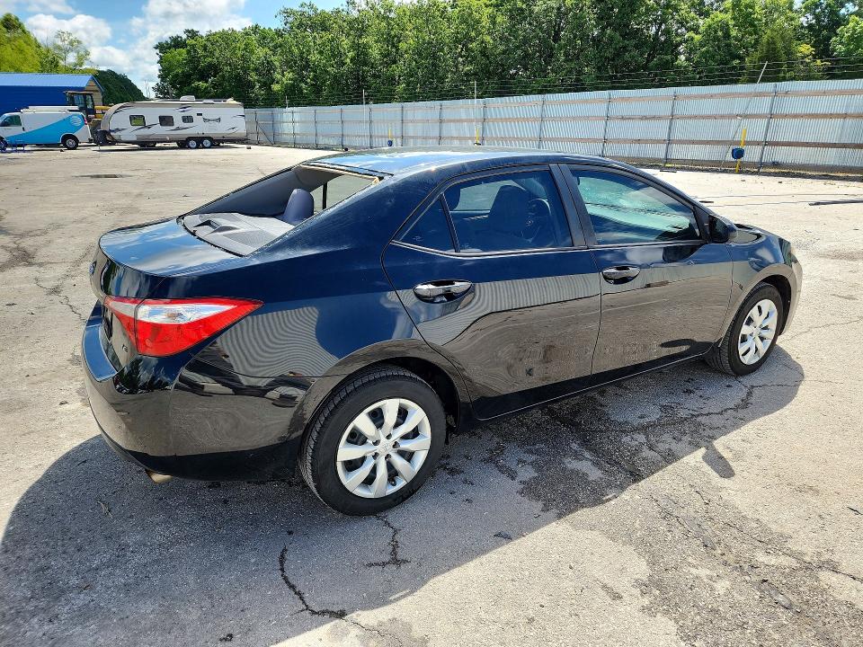 Auction sale of the 2015 Toyota Corolla, vin: 5YFBURHE5FP329969, lot number: 55040656