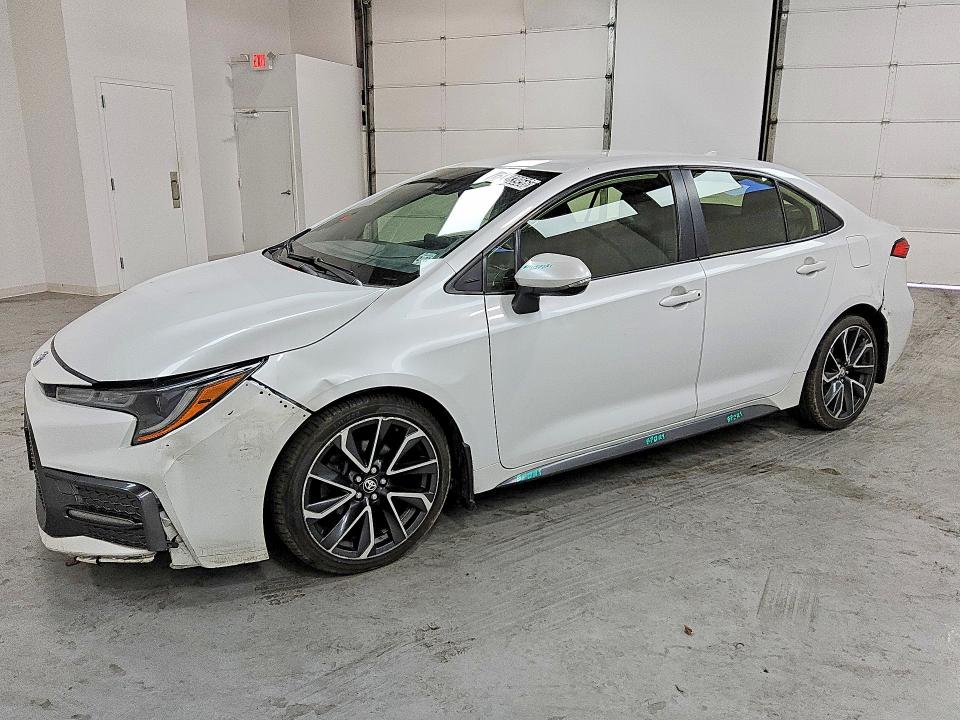 Aukcja sprzedaży 2022 Toyota Corolla, vin: JTDS4MCE0N3503559, numer aukcji: 51783956