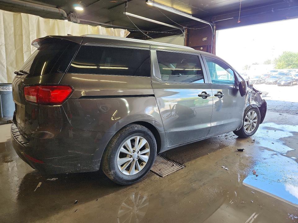 54098516 :رقم المزاد ، KNDMB5C13G6190865 vin ، 2016 Kia Sedona مزاد بيع