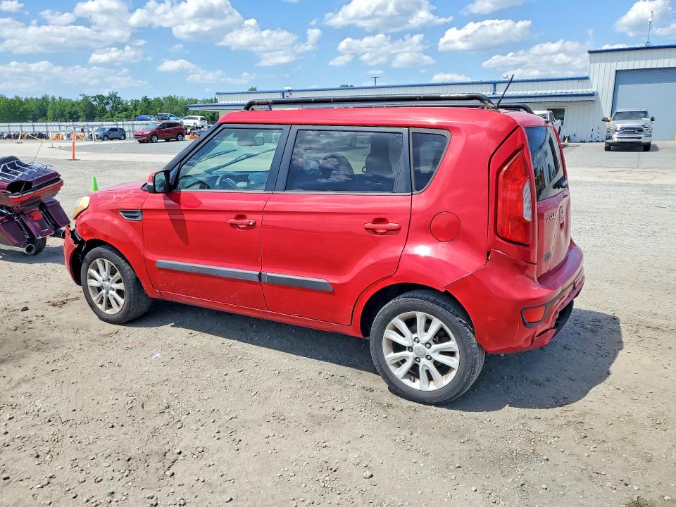 2012 Kia Soul მანქანა იყიდება აუქციონზე, vin: KNDJT2A69C7396550, აუქციონის ნომერი: 53269356
