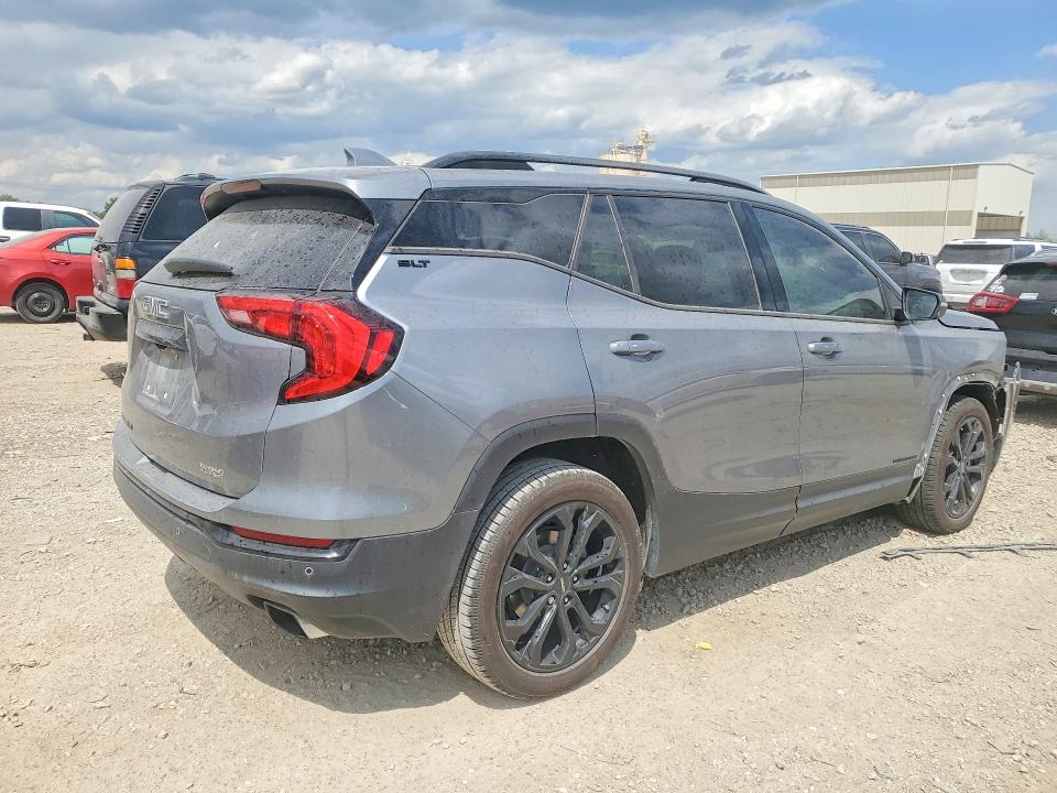 2019 Gmc Terrain მანქანა იყიდება აუქციონზე, vin: 3GKALPEX3KL231592, აუქციონის ნომერი: 52237676