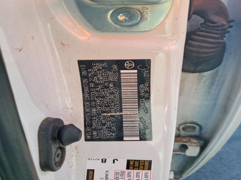 Продажа на аукционе авто 2013 Toyota Prius, vin: JTDKN3DUXD5684251, номер лота: 54088086