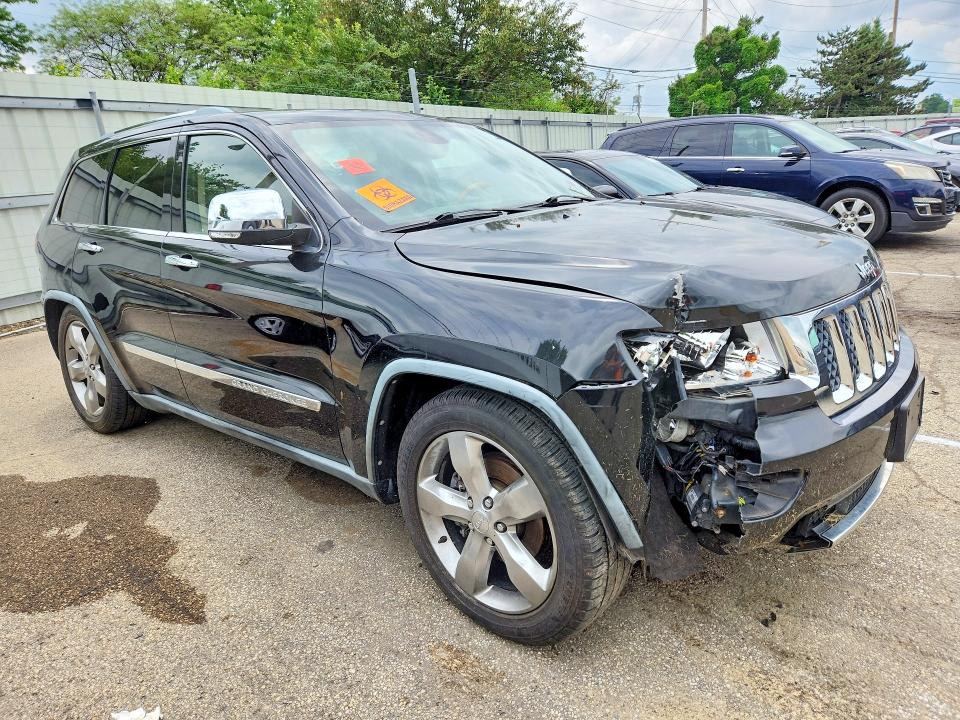 Продаж на аукціоні авто 2012 Jeep Grand Cherokee, vin: 1C4RJFCG3CC160084, номер лоту: 54530726
