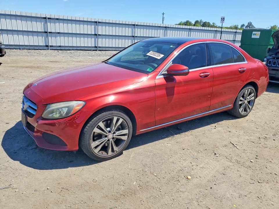 Aukcja sprzedaży 2016 Mercedes-benz C, vin: WDDWF4KBXGR163636, numer aukcji: 53580206